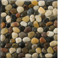 Polished Natural Meshwork Stone pebble tile