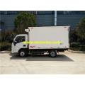 Yuejin 2 Tonnen Insulated Box Fahrzeuge