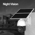 4G 1080p CCTV Security Wireless Solar Panel Kamera