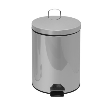 30 L410 Stainless Steel Pedal Bin, Waste Bin