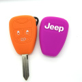 Popular cheap silicone car key wallet