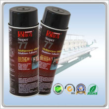 china suppler DM 77 clean liquid adhesive for fiberglass