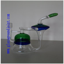 Hookah Glass Water Pipe with Ground Joints for Smoking