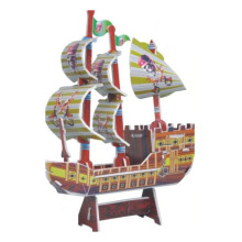 Best Selling Shaped 3D Puzzles Toy Corsair