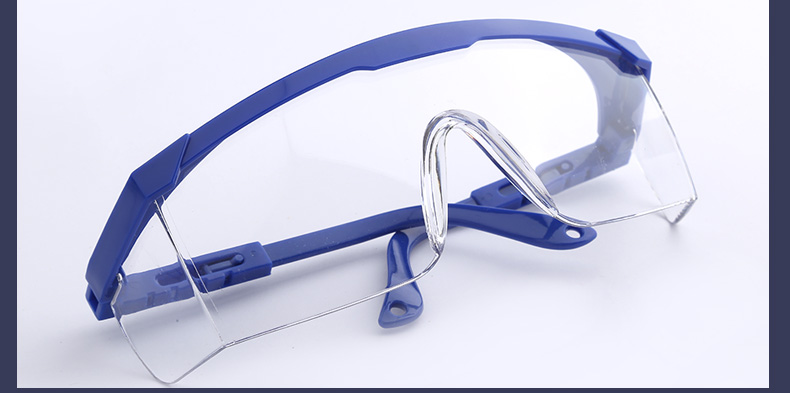 Adjustable leg thickening protective glasses Adjustable leg thickening protective glasses