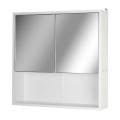 shaker bath furniture mirror cabinet bathroom