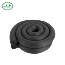 closed cell rubber color foam pipes insulation tube