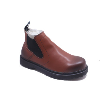 Low MOQ High Quality Winter Leather Boots Shoes