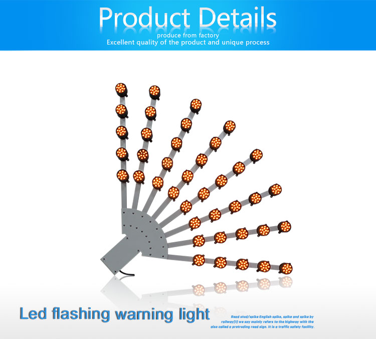 yellow flashing led warning light_01