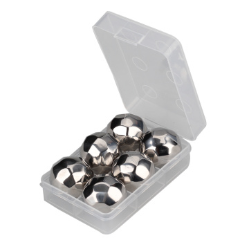 BABE BPA Free Innewless Steel Diamonds Ball Chilling Stones