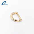 Metal D Ring Decorative Bag Buckle for Bag