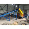 Waste Used Tire rubber Recycling crusher Machine Equipment