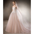Beautiful Strapless Sweetheart Ball Gown Wedding Dress