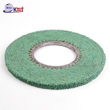 Roues de polissage en sisal green