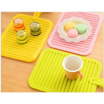 Custom Pot Holder Silicone Coffee Cup Coaster