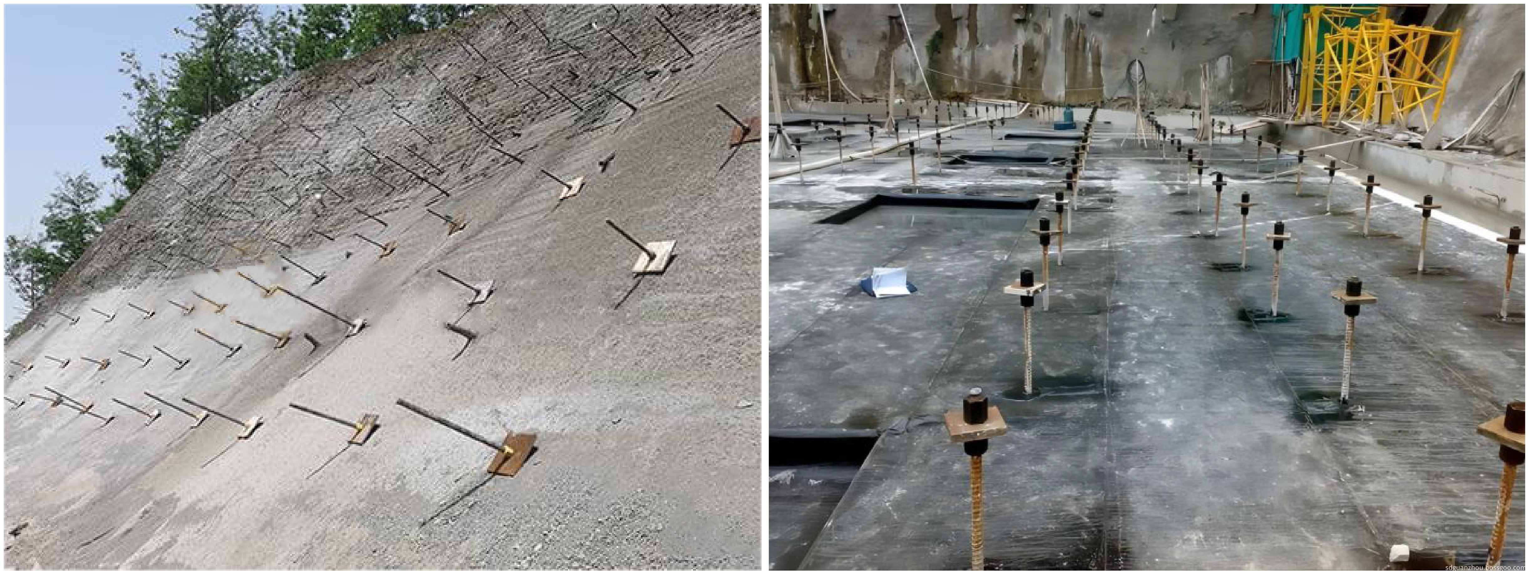 Self Drilling Grouting Anchor Self Drilling Grouting Anchor