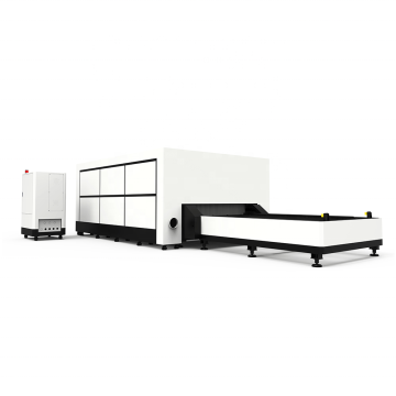 6000w Fiber Laser Cutting Machine for Steel Plate