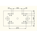 Space-Saving Hydraulic Moulding Machine