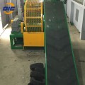 Used Whole Truck Tire Shredder Machine