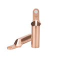 SC Non-Insulated Cable Lug Connectors Terminals/OT Copper open connecting nose/Double-hole copper-aluminum terminal