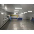 Paint coating line automatic spray production