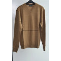 100% Wool V-neck Knit Pullover Men Sweater