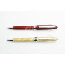 Promotional Gold Wood Pen for Business Gift