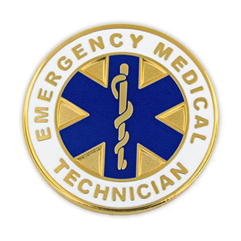 Emergency Medical Technician Emt Lapel Pin