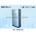 Stainless steel document cabinet