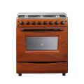 6 Burners Gas Stove With Oven Home Use