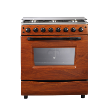 6 Burners Gas Stove With Oven Home Use