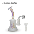 5.9" Shower Head Mini Glass Dab Rig Kit