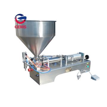 Cream Filling Nutella Butter Packing Water Filling Machine