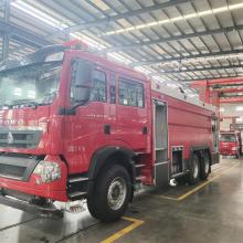 Camion de pompiers en mousse à 16 carrés personnalisé