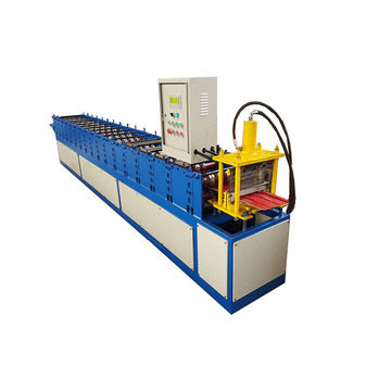 Decorative Metal Sheet Wall Panel Roll Forming Machine