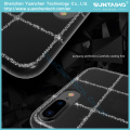 Étui de téléphone arrière de couverture souple TPU pour iPhone 7 iPhone 7 Plus