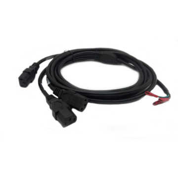 IEC13 socket power cord