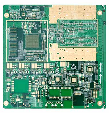 Frequency converter PCB Manufacturing