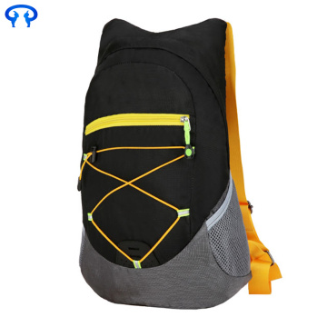Trend fashion outdoor folding Nylon Double knapsack