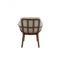 Kago Fur Easy Dining Chair