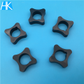 hard SiNx silicon nitride ceramic machinery sleeve parts