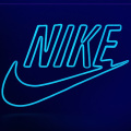 SPORTS BRAND NEON SIGN LOGO