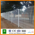 3D wire mesh panel fence systems