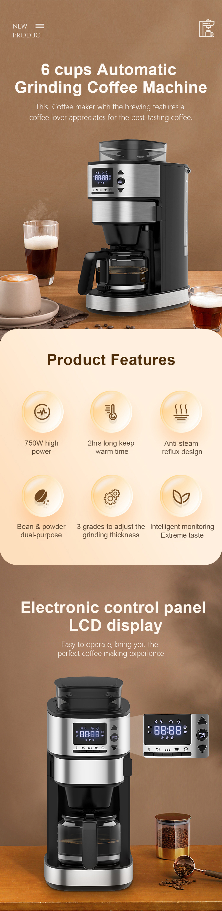 drip coffee maker grind and brew (1) drip coffee maker grind and brew (1)