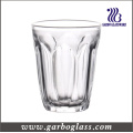 Lotus Flower Shape Glass Tumbler