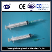 Medical Disposable Syringes, with Needle (10ml) , Luer Slip, with Ce&ISO Approved