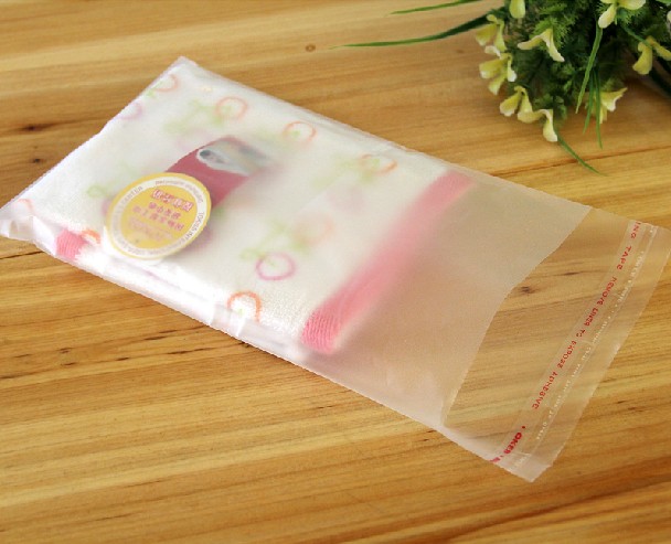 Frosted Self Adhesive Sealing Pp Bags For