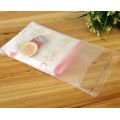 Frosted PO cloth packing adhesive poly bag