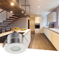 comercial round anti glare recessed mini led downlight