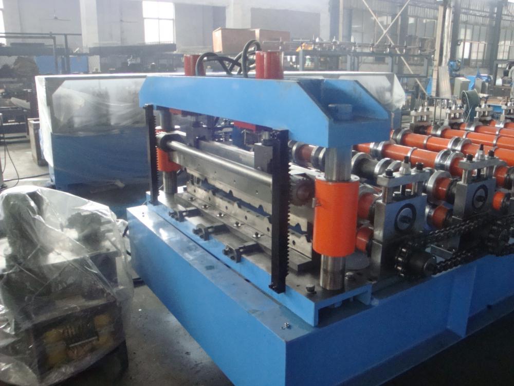 cold roll forming line